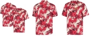 Tommy Bahama Men's Cardinal Iowa State Cyclones Harbor Island Hibiscus Button-Up Shirt